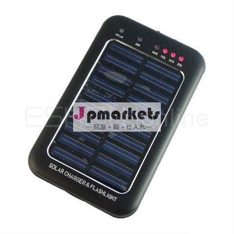 ・新しいポータブル太陽光発電の充電器携帯電話用懐中電灯問屋・仕入れ・卸・卸売り
