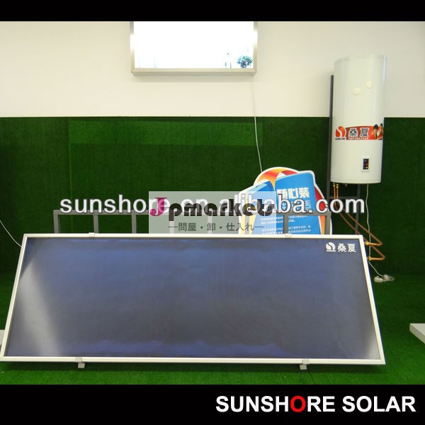 sunshoreバルコニータイプ平板型太陽集熱器問屋・仕入れ・卸・卸売り