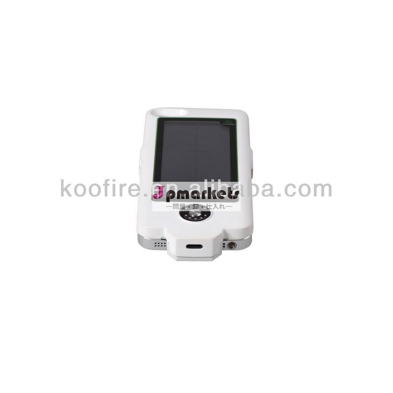 高品質のポータブル最新2400ミリアンペア用ソーラー携帯充電器iphone5問屋・仕入れ・卸・卸売り