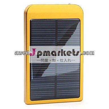 高品質2600mahのパワーバンク用の外部バッテリーパック携帯電話の充電式usbソーラー充電器問屋・仕入れ・卸・卸売り