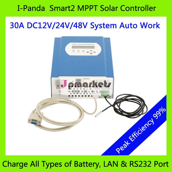 lcdledrs232lan12v24v48v太陽電池充電コントローラmppt問屋・仕入れ・卸・卸売り