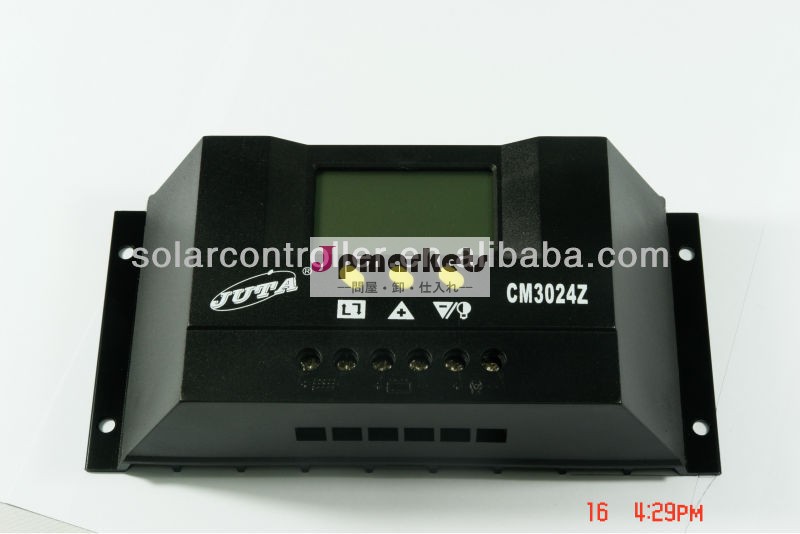 30a24vsolarlcdディスプレイ付きのコントローラや街灯1000w用ホームシステム使用問屋・仕入れ・卸・卸売り