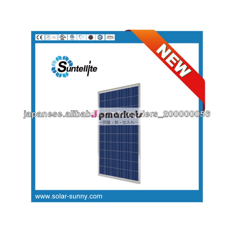ZDNY-250P60 多結晶シリコン 太陽電池モジュール問屋・仕入れ・卸・卸売り
