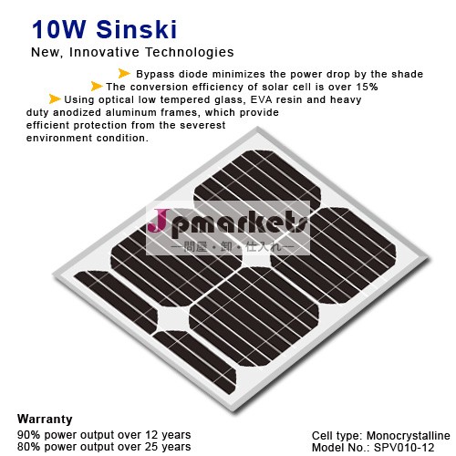 太陽電池モジュール20w/20wモノラルパネル/pvパネル問屋・仕入れ・卸・卸売り