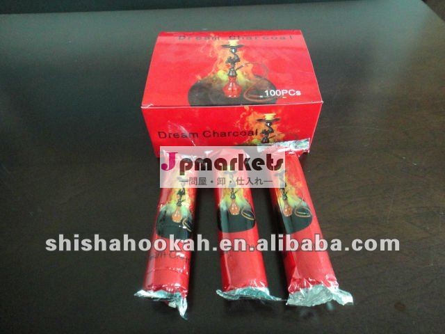 Sparklessの水煙ることのためのApple無臭の木製のShishaの木炭問屋・仕入れ・卸・卸売り