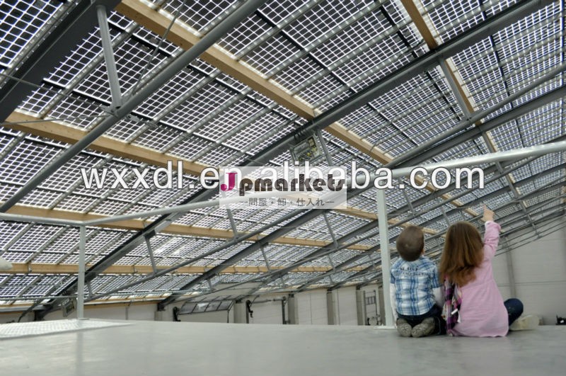 透明な太陽電池モジュール( 255ワット)/太陽電池パネル問屋・仕入れ・卸・卸売り