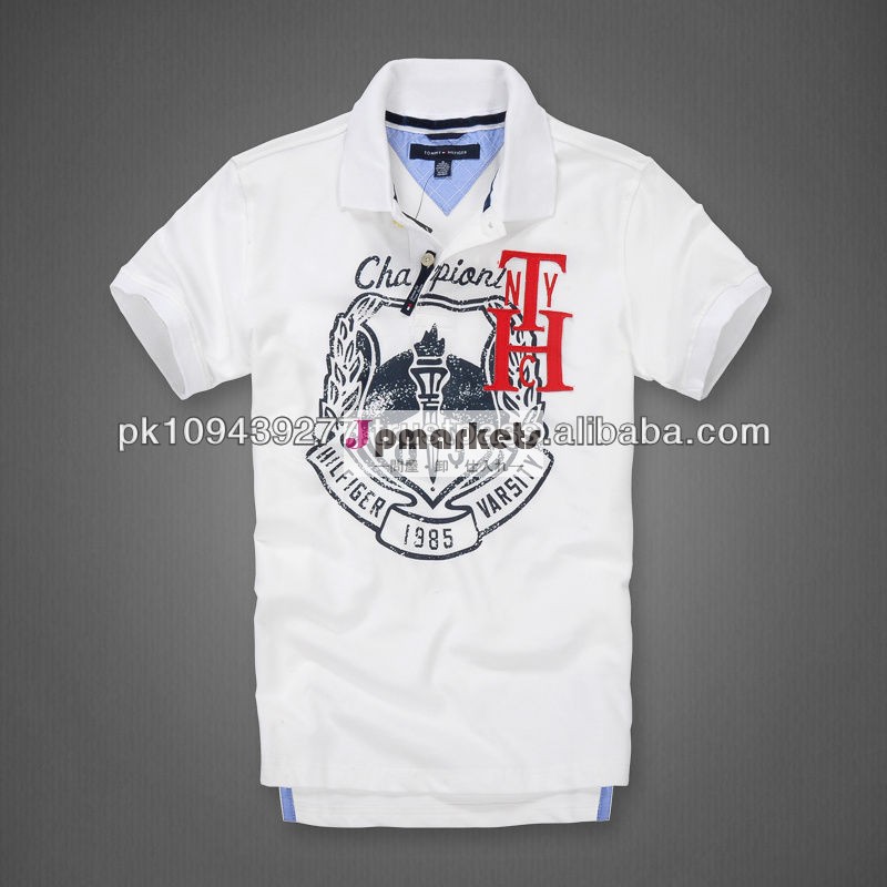 の男のポロのt- シャツの新しいデザイン2014年/カスタムデザイン問屋・仕入れ・卸・卸売り