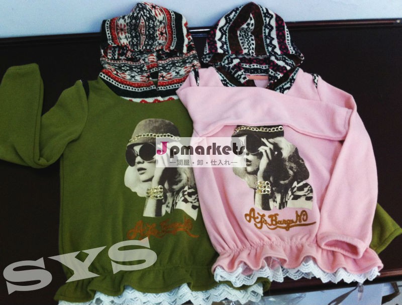 熱い販売の女の子ドレス、 子供の衣服の綿100％問屋・仕入れ・卸・卸売り
