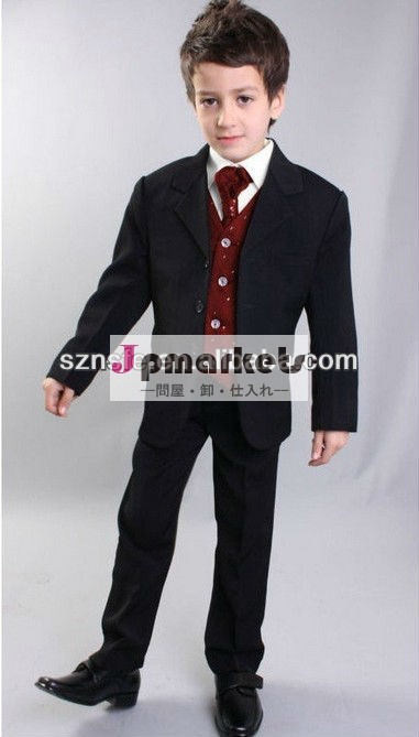 ファッションの男の子のウェディングスーツ英国/英国エレガントな男の子の結婚式のスーツ問屋・仕入れ・卸・卸売り