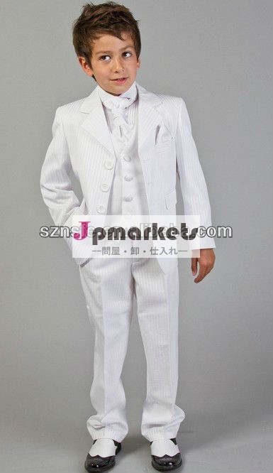 ファッション小さな男の子の結婚式のスーツ/エレガントな小さな男の子の結婚式のスーツ問屋・仕入れ・卸・卸売り