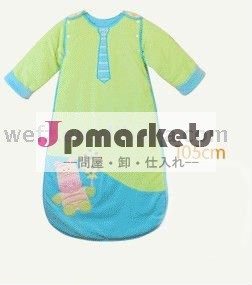 昇進長い袖が付いているキルトにされた赤ん坊の寝袋製造業者問屋・仕入れ・卸・卸売り