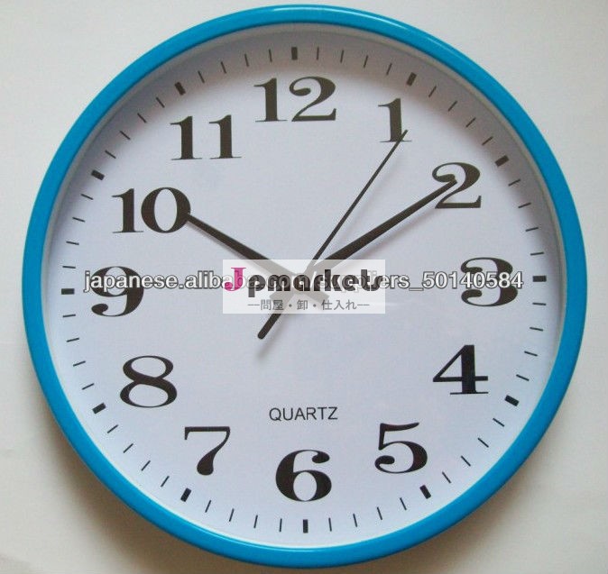 new design 9 inch plastic promotion wall clock問屋・仕入れ・卸・卸売り