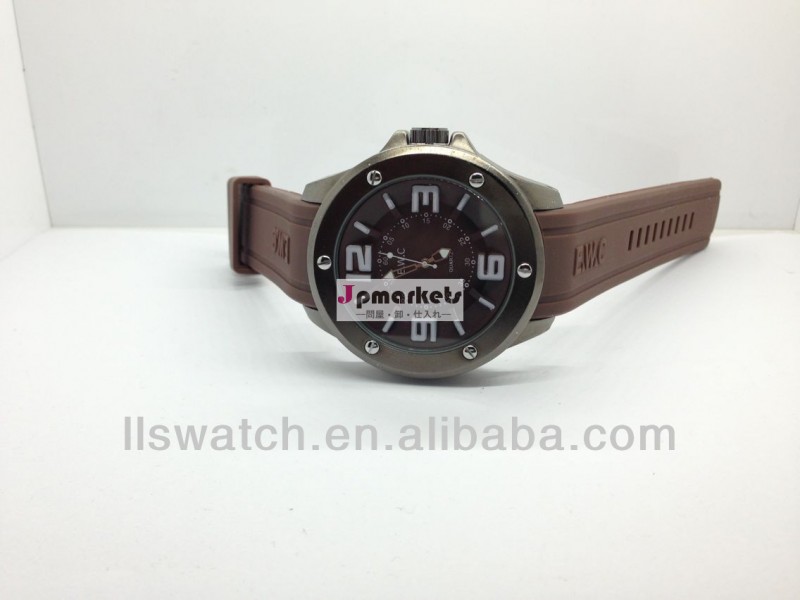 エキゾチックな男性の2014年付き腕時計日本ムーブメント腕時計価格問屋・仕入れ・卸・卸売り