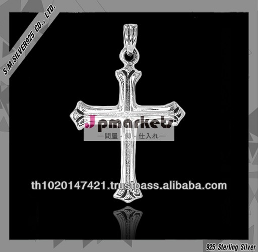 925 sterling silver pendant with black oxide問屋・仕入れ・卸・卸売り