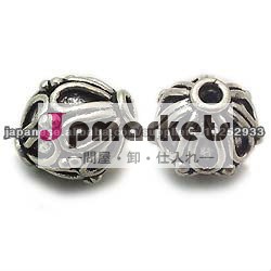 Silver Carved Beads問屋・仕入れ・卸・卸売り