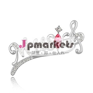 卸売ジュエリー韓国のデザインのブローチの文字のブローチ問屋・仕入れ・卸・卸売り