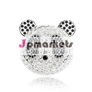 高品質の女性のファッションテディベアブローチブローチ問屋・仕入れ・卸・卸売り