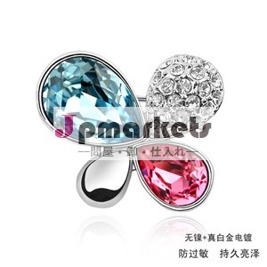 Crystal Jewelry Wedding Brooches Wholesale, Yiwu Supplier Rhinestone Brooch問屋・仕入れ・卸・卸売り
