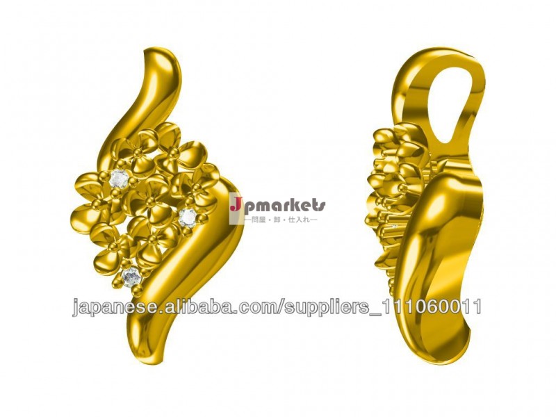 ダイヤモンドペンダントジュエリーCADモデル問屋・仕入れ・卸・卸売り