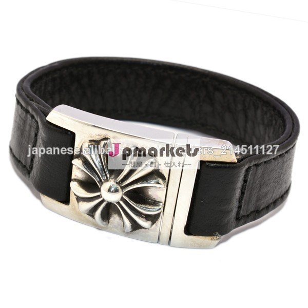 1枚ロット!クロムハーツHarness Bracelet ハーネスブレスレット問屋・仕入れ・卸・卸売り