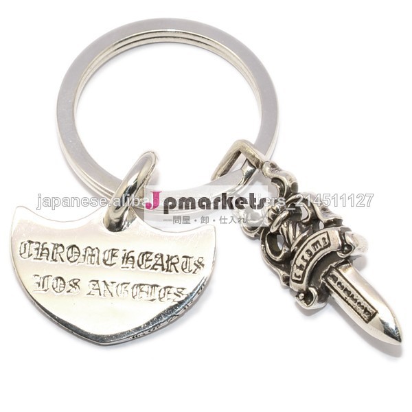 1枚ロット!クロムハーツKeyRing Shield/CHLA ロサンゼルス限定シールドキーリング問屋・仕入れ・卸・卸売り