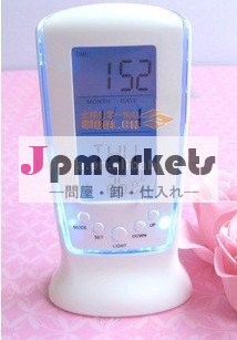 ブルーバックライトデジタル祈りの時間の時計中国製問屋・仕入れ・卸・卸売り