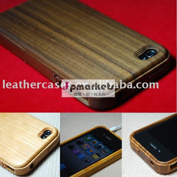 Iphone4用木製ケース- 桜の木woodcutting問屋・仕入れ・卸・卸売り