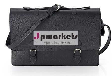 チェルシーレザーサッチェルブラック問屋・仕入れ・卸・卸売り