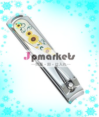 新製品2014年/新デザインフラワーエポキシ爪切り問屋・仕入れ・卸・卸売り