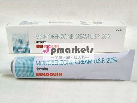 改善されるクリーム色の新しい白くするmonobenzoneの皮問屋・仕入れ・卸・卸売り