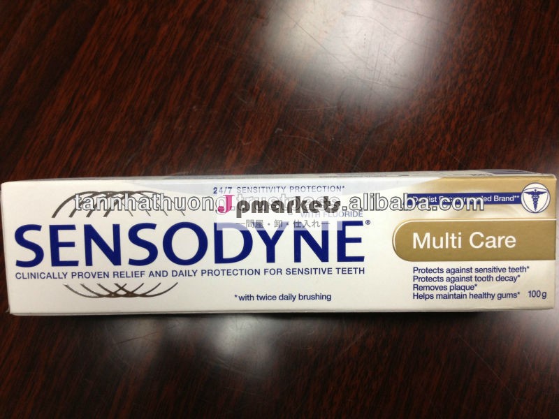 マルチケア100grsensodyneの歯磨き粉問屋・仕入れ・卸・卸売り