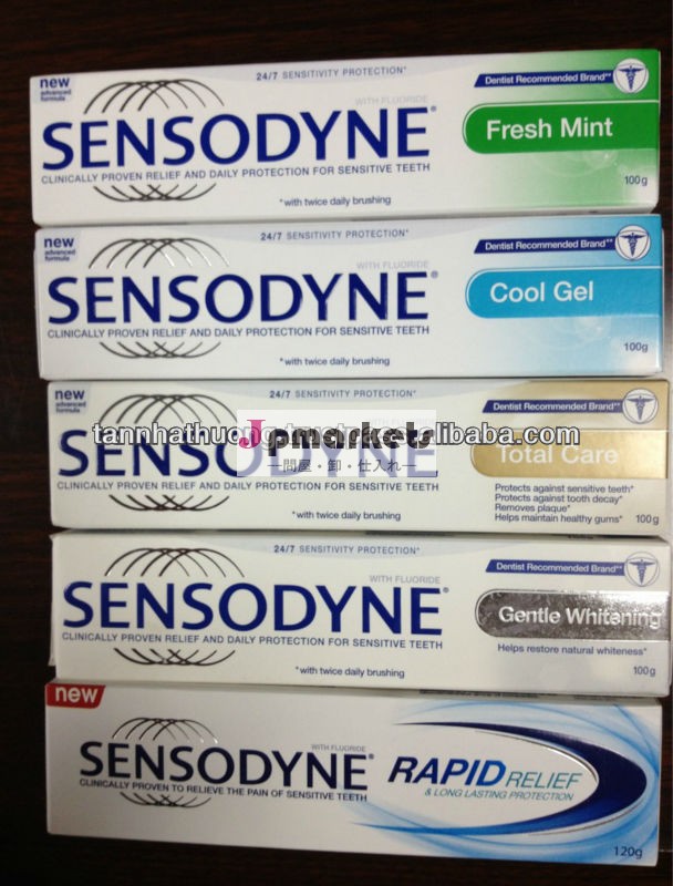 100grsensodyneの歯磨き粉問屋・仕入れ・卸・卸売り