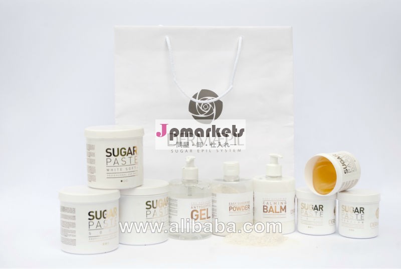 砂糖漬け、 砂糖ペースト、 dermaepil、 シュガーワックス問屋・仕入れ・卸・卸売り