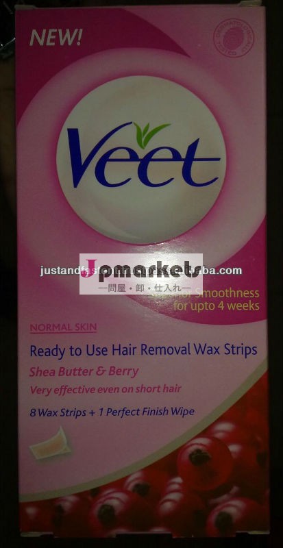 VEETのワックスのストリップ、VEETの毛の取り外しのクリーム問屋・仕入れ・卸・卸売り