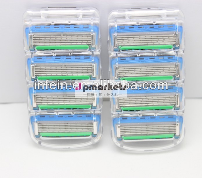 Fproglideパワー- 8sモデルのオリジナルパッケージフレキシブル鋭いかみそりの刃を剃る- 8枚羽根/pack問屋・仕入れ・卸・卸売り