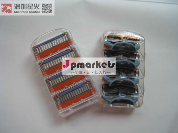 ブランドの新しいリフィルかみそりの刃のシェービングカミソリの刃元のパッケージとfp8s8pcs/lotaaa最高品質問屋・仕入れ・卸・卸売り