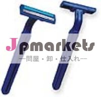 男性層のプラスチックdisposible剃りかみそりはツイン問屋・仕入れ・卸・卸売り