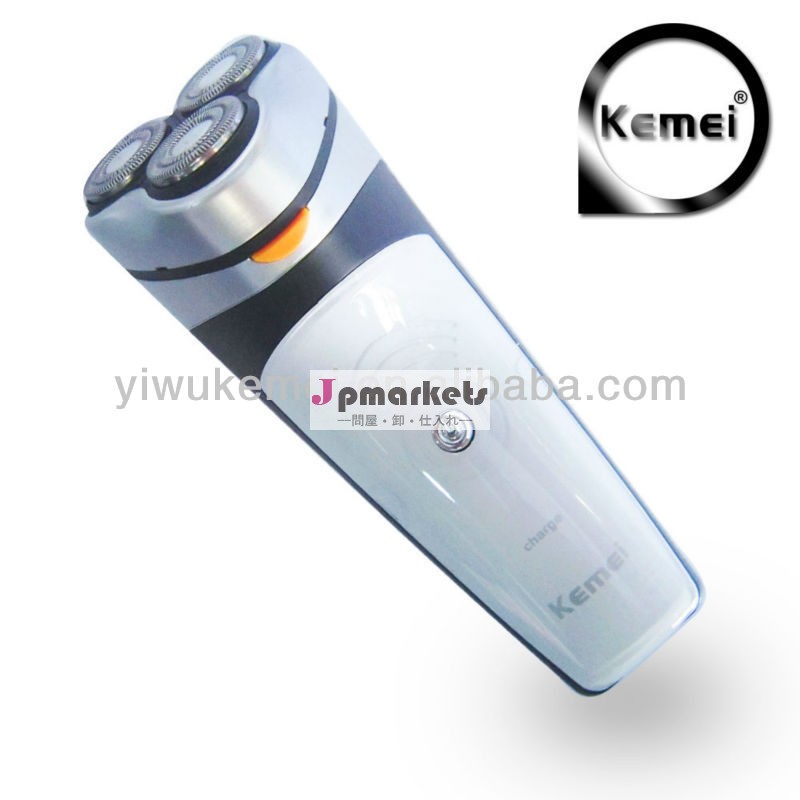 トリプルヘッドkemeiフローティング電気シェーバー問屋・仕入れ・卸・卸売り