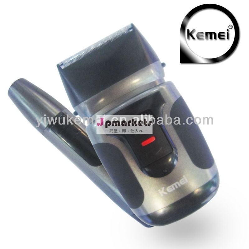 電気kemei2-in-1付きシェーバー鼻毛トリマー問屋・仕入れ・卸・卸売り