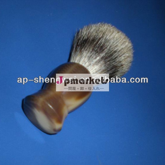 樹脂ハンドル最高のアナグマの毛シェービングブラシ問屋・仕入れ・卸・卸売り