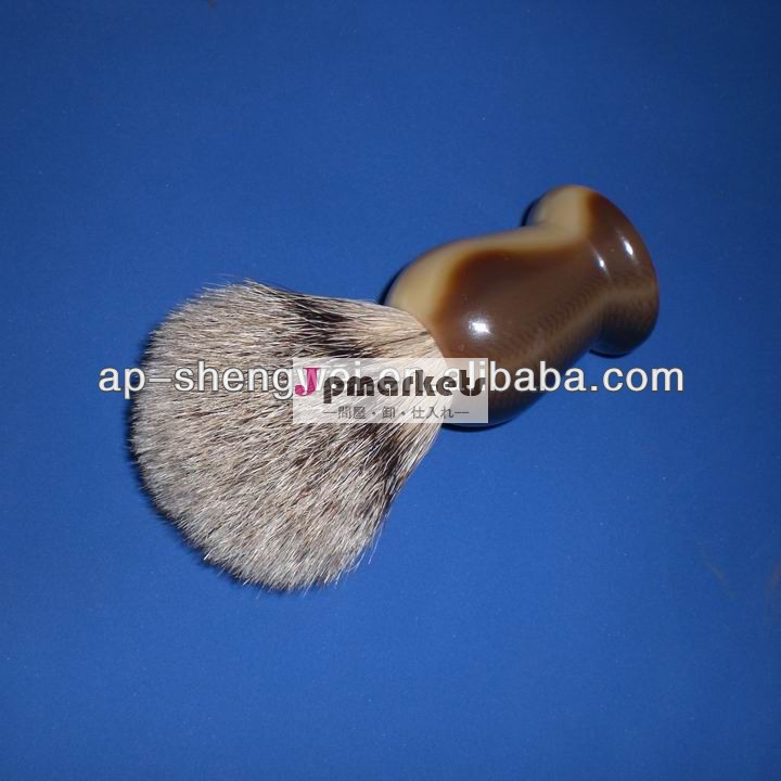 樹脂ハンドルsilvertipアナグマの毛シェービングブラシ問屋・仕入れ・卸・卸売り