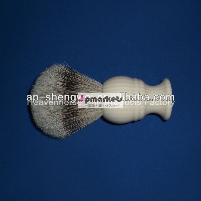 樹脂ハンドルスーパーsilvertipアナグマの毛シェービングブラシ問屋・仕入れ・卸・卸売り