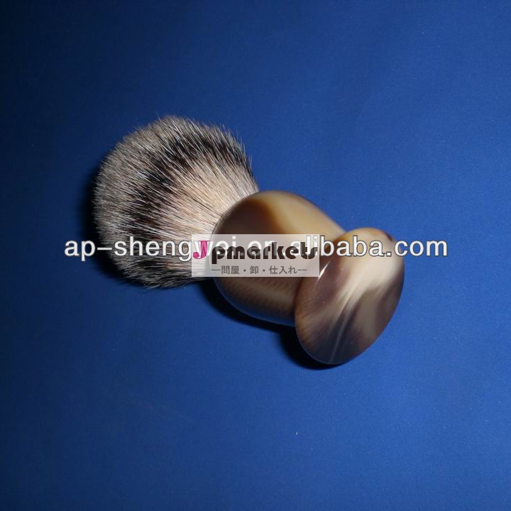 熱い販売のsilvertipアナグマの毛シェービングブラシ問屋・仕入れ・卸・卸売り