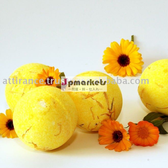 Calendulaの自然なハンドメイドの浴室の爆弾及び浴室Fizzer問屋・仕入れ・卸・卸売り
