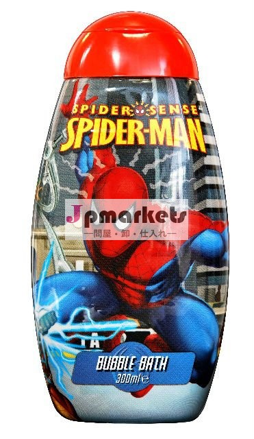 スパイダーマン300のmlの泡風呂問屋・仕入れ・卸・卸売り