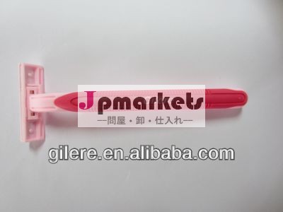 熱い販売! 高品質三枚刃使い捨てカミソリ女性用ステンレス鋼問屋・仕入れ・卸・卸売り