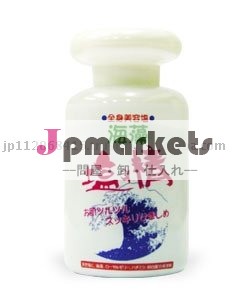 (日本製)ボディマッサージの塩および海藻(良い塩のタイプ)はプロダクト価格をマッサージする問屋・仕入れ・卸・卸売り