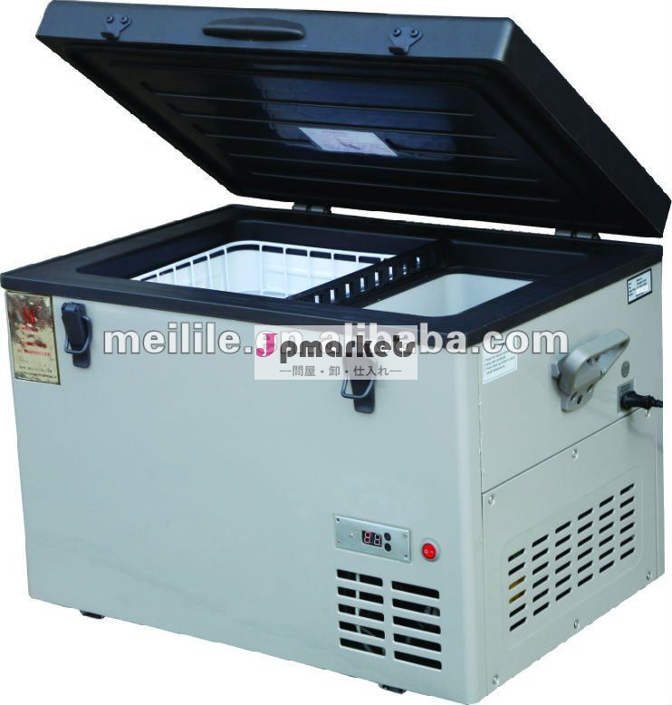 12V/24V 35L DCの携帯用フリーザー、DCの太陽冷却装置、DCの圧縮機freezer.DC車のフリーザー問屋・仕入れ・卸・卸売り