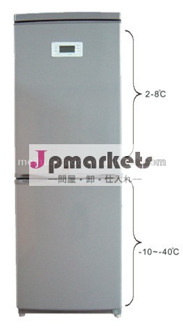-40c253l2ドアceマークが付いている深い冷蔵庫の冷凍庫問屋・仕入れ・卸・卸売り
