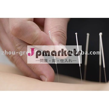 刺鍼術の針100の針または箱銀の螺線形の(コイル状の)扱まめのパック問屋・仕入れ・卸・卸売り
